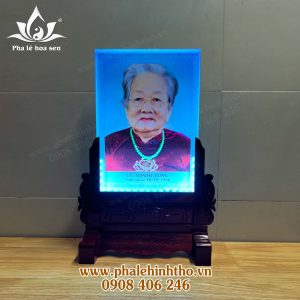 Ảnh thờ pha lê in màu kích thước 25x35cm