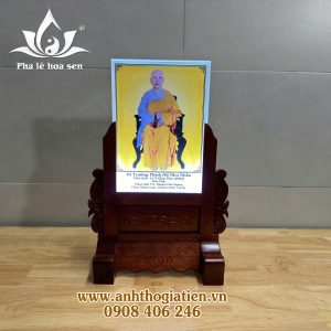 Ảnh thờ pha lê in màu kt: 18x25cm