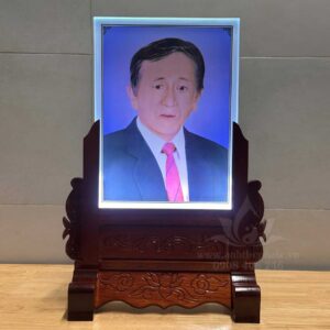 Ảnh thờ pha lê in màu 22x30cm 01