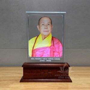 Ảnh thờ pha lê in màu không nền 18x25 - 02