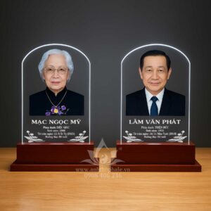 Ảnh thờ pha lê in màu không nền 18x25cm - 05