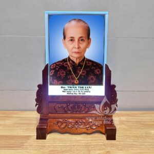 Ảnh thờ pha lê in màu 25x35cm - CNC