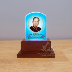 Ảnh thờ pha lê in màu 7x10cm - 01