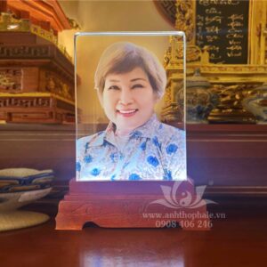 Ảnh thờ pha lê in màu không nền 22x30cm - 02