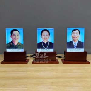 Ảnh thờ pha lê in màu 10x15cm vuông